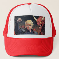 Anime Trump - Fist Raised