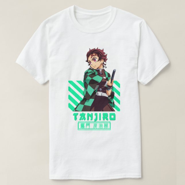 anime tshirt (Design Front)