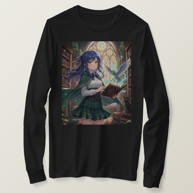 Anime Tshirt  (Design Front)