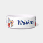Anime Tuffy and Jerry Apple Rolling Bowl