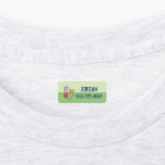 Anime Tuffy and Jerry Apple Rolling Kids&#39; Labels