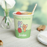 Anime Tuffy and Jerry Apple Rolling Paper Cups