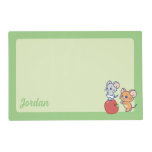 Anime Tuffy and Jerry Apple Rolling Placemat