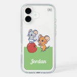Anime Tuffy and Jerry Apple Rolling iPhone 16 Case