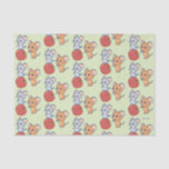 Anime Tuffy and Jerry Apple Rolling Tissue Paper