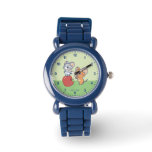Anime Tuffy and Jerry Apple Rolling Watch