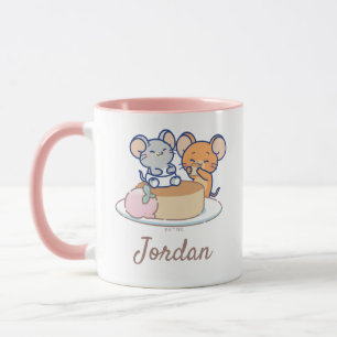 Anime Tuffy and Jerry Cheesecake Mug