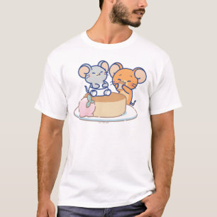 Anime Tuffy and Jerry Cheesecake T-Shirt