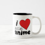 Anime Two-tone Coffee Mug at Zazzle