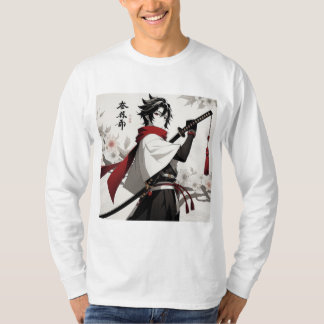 Anime Vibes Long Sleeve Tee
