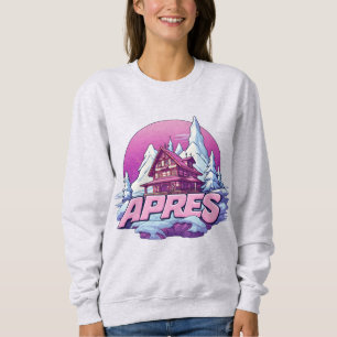 Anime Vibes Meets Slope Style: The Ski sweater