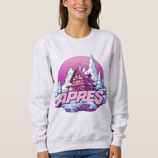 Anime Vibes Meets Slope Style: The Ski sweater (Front)