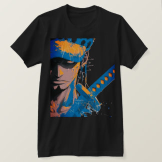 Anime Vibes Unleashed – Streetwear Edition T-Shirt