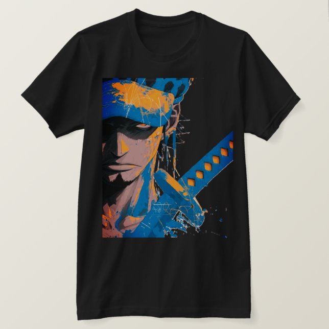 Anime Vibes Unleashed – Streetwear Edition T-Shirt (Design Front)