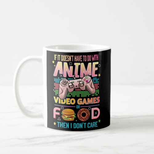Anime Video Games Food _ Anime Coffee Mug
