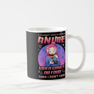 Anime Video Games Food Donuts Kawaii Otaku Japan M Coffee Mug