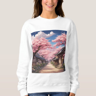 Anime village sweatshirt