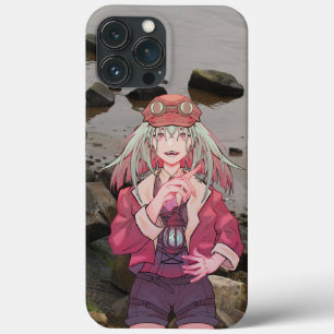 anime, VTuber, V Tuber, rocks iPhone 13 Pro Max Case