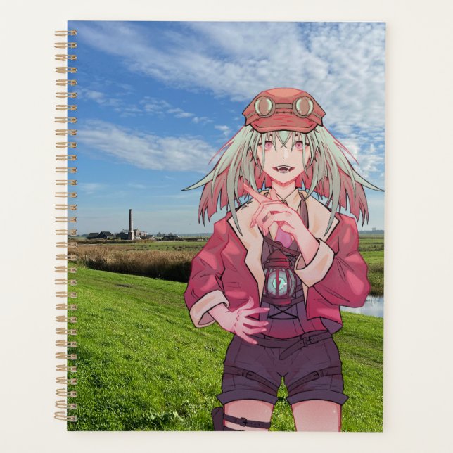 Anime, VTuber, V Tuber, Steam Planner (Front)