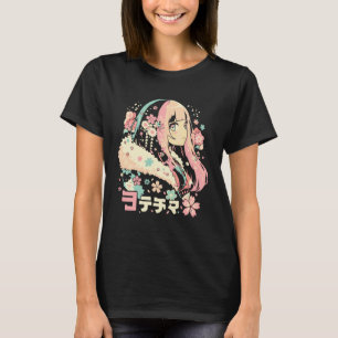 Anime Waifu Cute Anime Manga Cat Girl Sweet Retro  T-Shirt