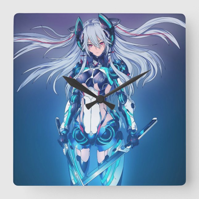 Anime Wall Clock (Front)