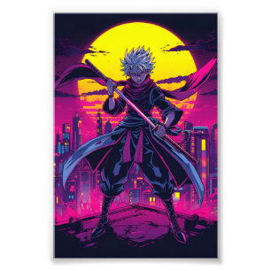 anime wall  photo print