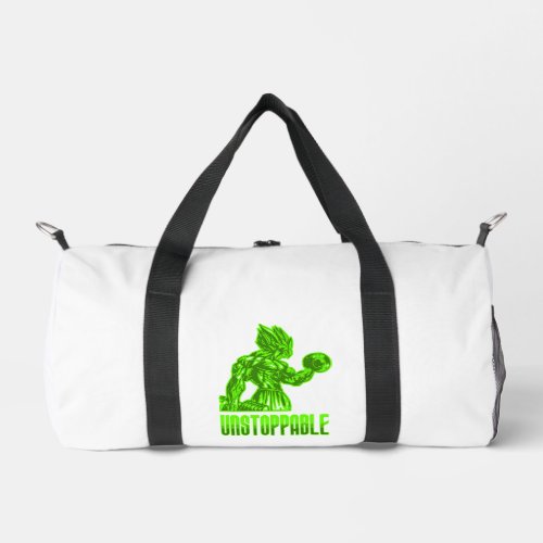 Anime Warrior - Bodybuilding and Motivation Duffle Bag