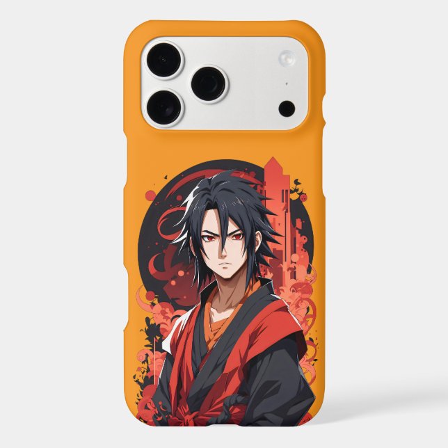 Anime Warrior Case-Mate iPhone Case (Back)