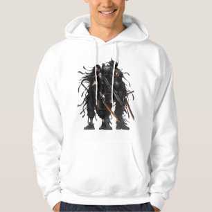 Anime warriors hoodie