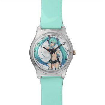 Anime Watch by Hooligan_Nation at Zazzle