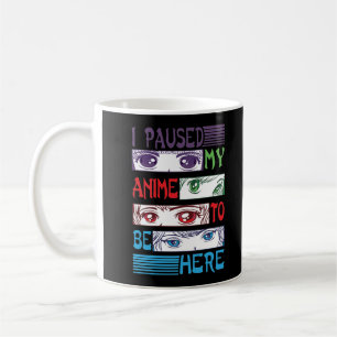 Anime watching Girl Otaku Teen Japanese Manga Coffee Mug