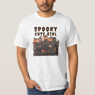 Anime Witch Girl Halloween Spooky Train Mens T-Shirt