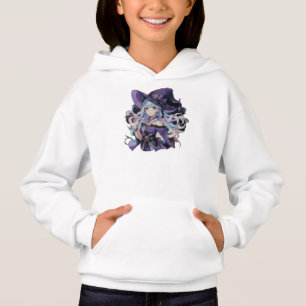 Anime/Witch/halloween  Hoodie