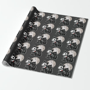 Emo Wrapping Paper