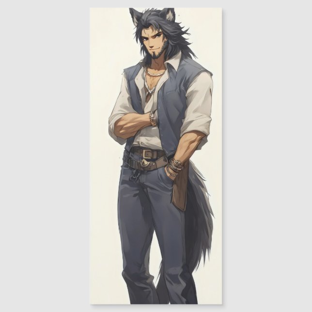 Anime Wolf Zaddy (Front)