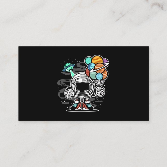 anime word business card (Front)