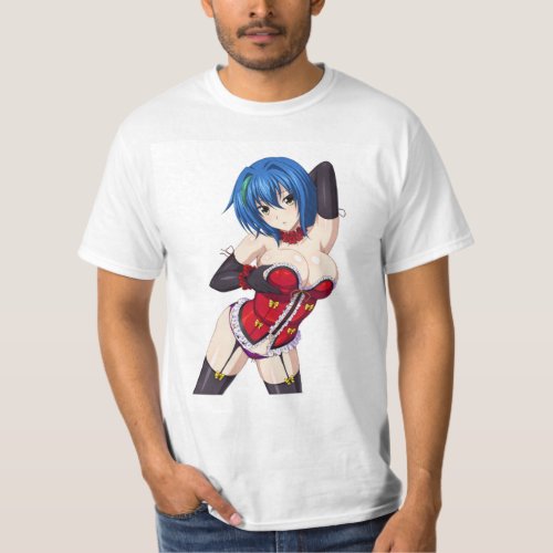 Anime Xenovia Quarta T_Shirt