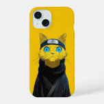 Anime Yellow Cat iphone  iPhone 15 Case