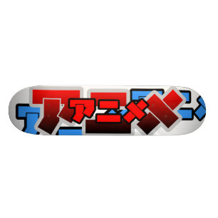 ANIME Z+ SKATEBOARD