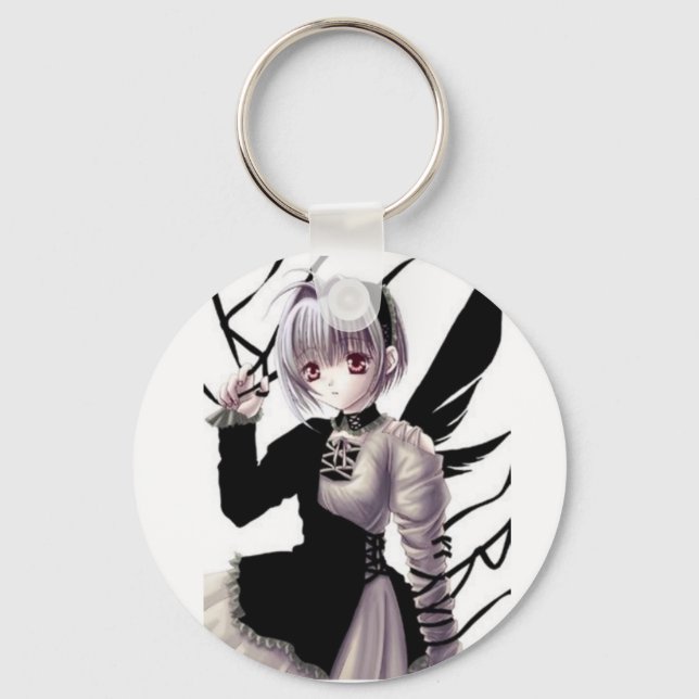 AnimeCh-1 Keychain (Front)