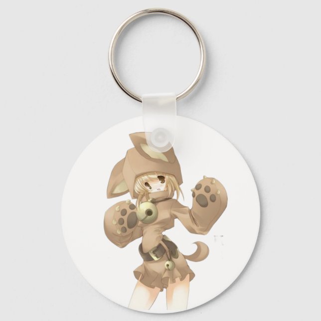 AnimeCh-2 Keychain (Front)