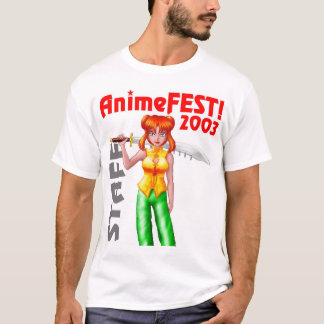AnimeFEST! 2003 Staff T-Shirt