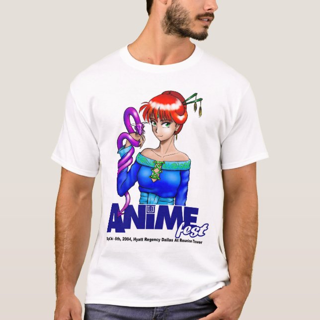 AnimeFEST! 2004 Pre-Convention T-Shirt (Front)