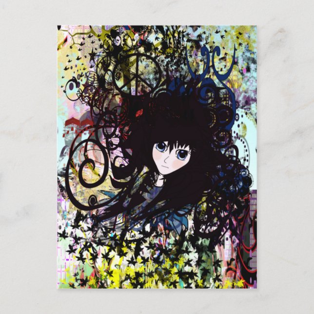 animePeace2b Postcard (Front)