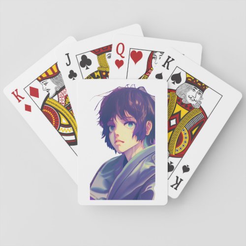 Animeverse The Epetic Cheap of Animated Heroes Poker Cards