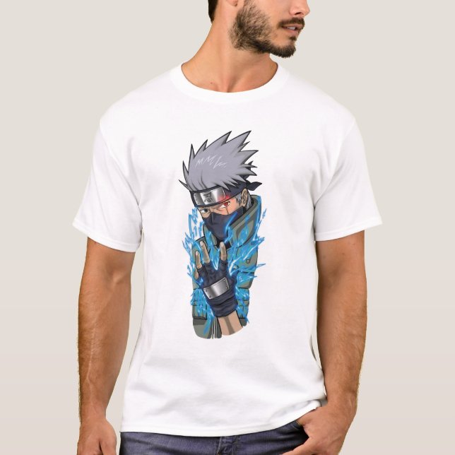 animi Kakashi Hatake T-Shirt (Front)