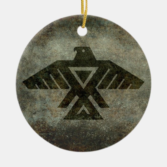 Animikii Thunderbird Christmas Tree Ornament