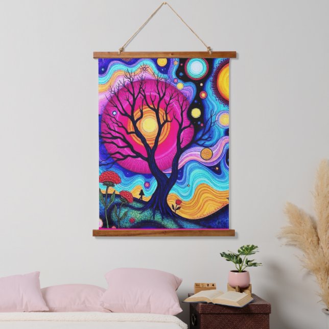 ANIMISM HANGING TAPESTRY (Bedroom)