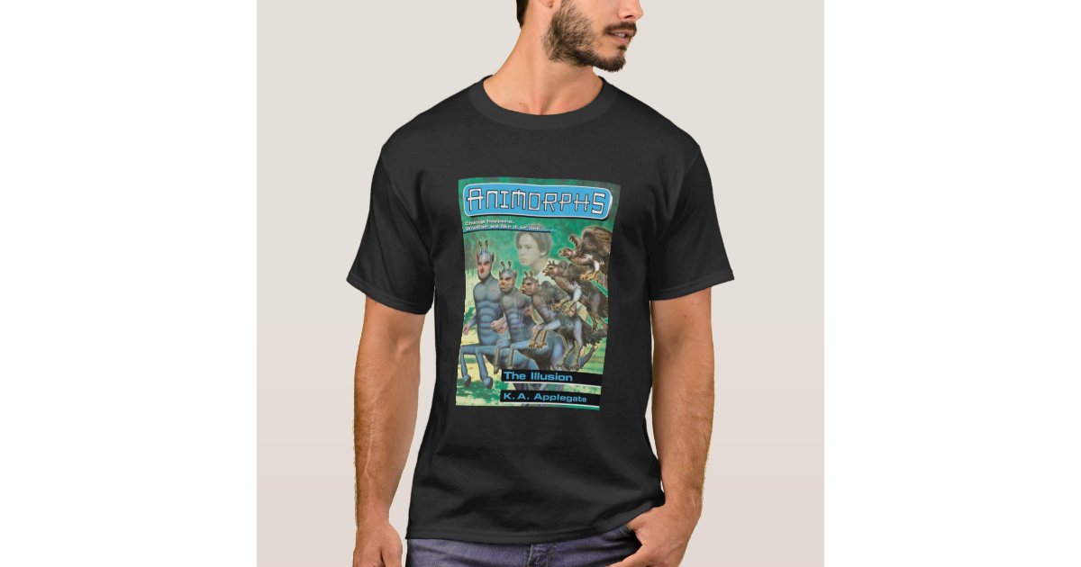 Animorphs The Illusion Classic T-Shirt | Zazzle