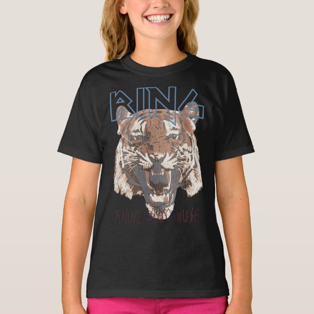 Anine bing tiger sweatshirt Essential T-Shirt (Front)